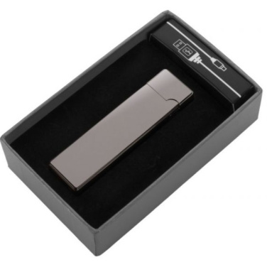 Logo trade promotional merchandise photo of: Re-chargable electric lighter SMART