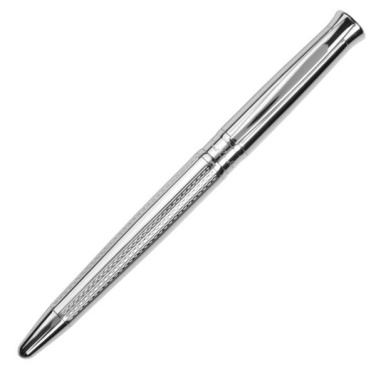 Logo trade promotional gift photo of: Metal roller pen ROI