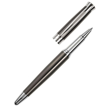 Logo trade promotional products picture of: Metal roller pen ROI