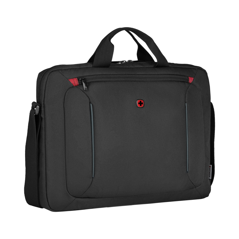 Logo trade corporate gifts image of: Laptop bag Wenger BQ 16''