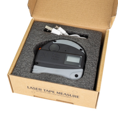 Logotrade promotional giveaways photo of: Laser tape measure, RLM62001