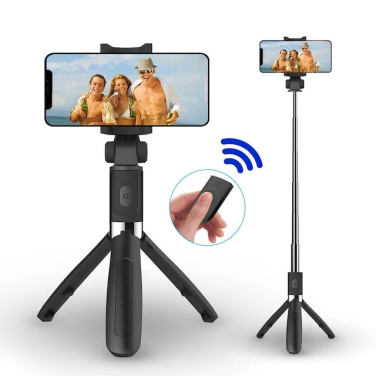 Logotrade business gift image of: Selfie stick with tripod, K06