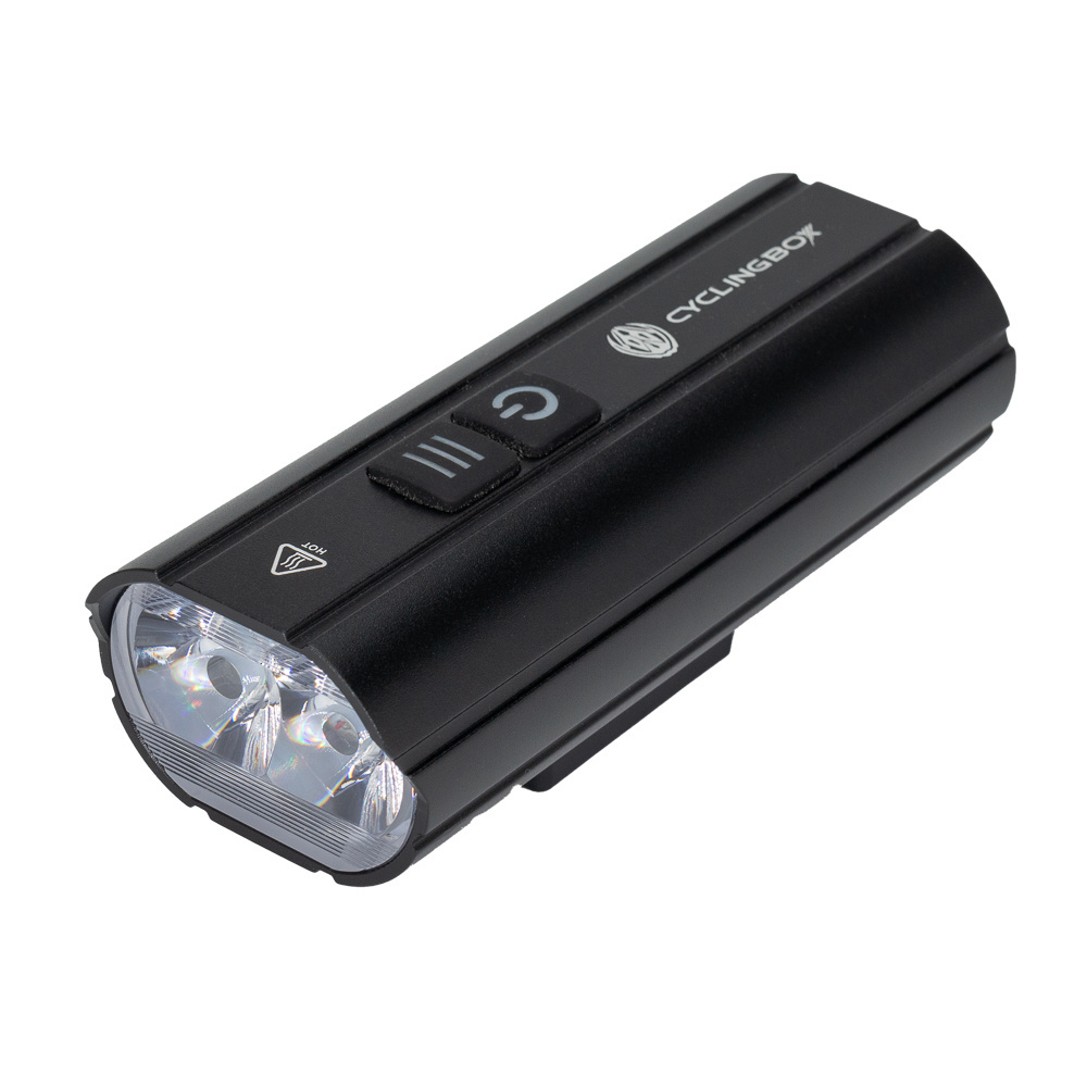 Logo trade promotional gift photo of: Bike light, E300