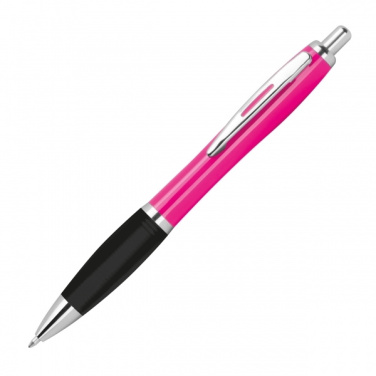 Logo trade business gifts image of: Recycled Ballpen LIMA