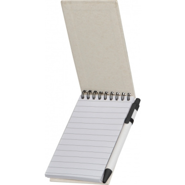 Logo trade promotional products picture of: Spiral notebook AUSTIN