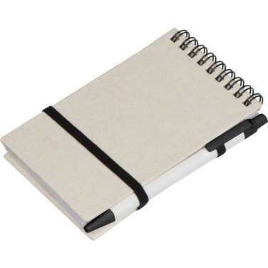 Logotrade promotional item picture of: Spiral notebook AUSTIN