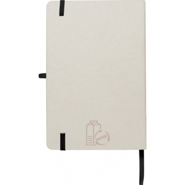 Logo trade business gift photo of: A5 notebook IZMIR