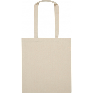 Logo trade promotional items picture of: Organic cotton bag HONG KONG