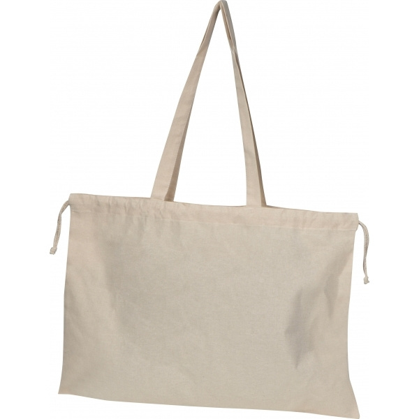 Logo trade corporate gifts picture of: Organic cotton shopping bag IMOLA