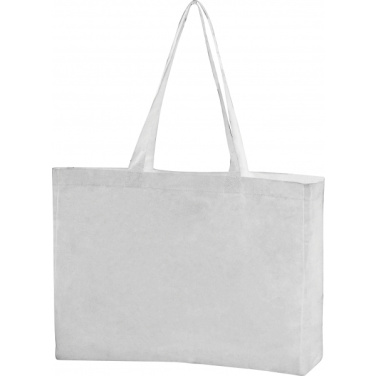 Logo trade advertising products image of: Organic cotton bag BARI