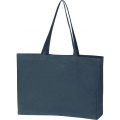 Organic cotton bag BARI, navy blue