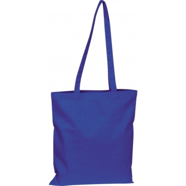 Logo trade corporate gift photo of: Organic cotton bag BRANSLEY