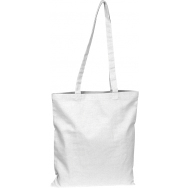 Logo trade promotional products image of: Organic cotton bag BRANSLEY