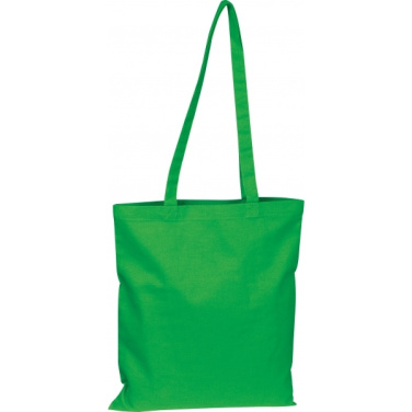 Logo trade promotional item photo of: Organic cotton bag BRANSLEY