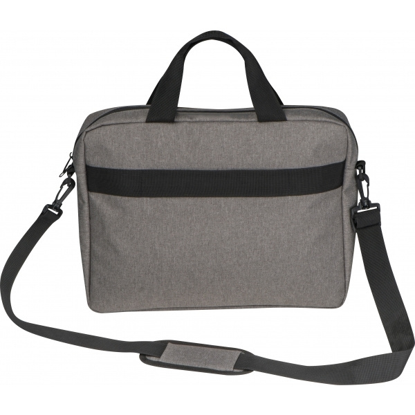 Logo trade promotional merchandise picture of: RPET laptop bag MINSK