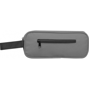 Logo trade advertising products picture of: Toiletry bag RPET NEUCHATEL