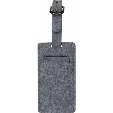 Logotrade advertising product image of: Felt Suitcase Tag PORTLAND