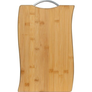 Logo trade promotional gifts picture of: Bamboo Cutting Board BRATISLAVA