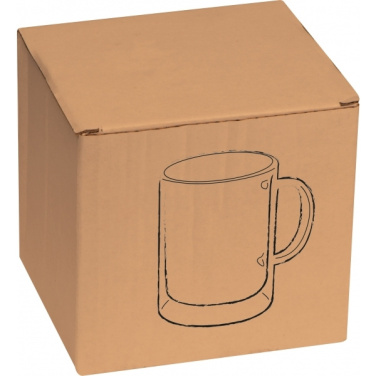 Logo trade promotional gifts image of: Double-walled cup CARACAS 350 ml