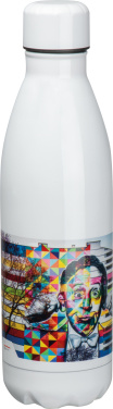 Logo trade promotional merchandise image of: Sublimation bottle SANTIAGO 750 ml