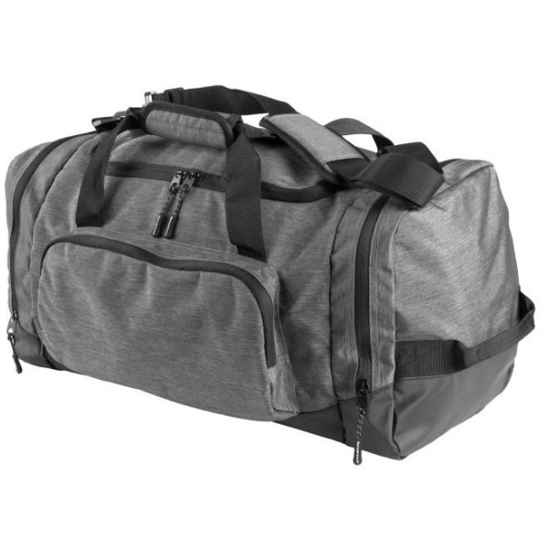 Logotrade promotional products photo of: Travel and sport bag ARARAT Schwarzwolf