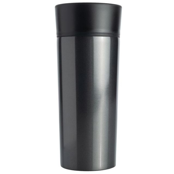 Logotrade promotional merchandise picture of: Thermo mug ARANSOL 300 ml Schwarzwolf