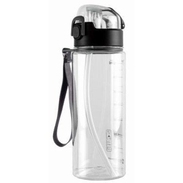 Logo trade promotional product photo of: Drinking bottle SEYHAN 900 ml Schwarzwolf