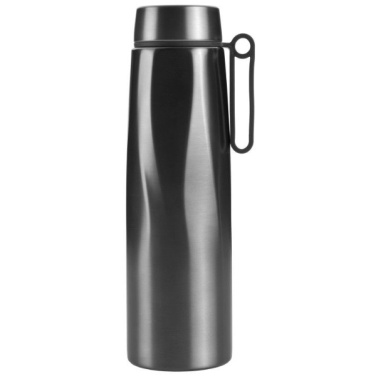 Logo trade promotional item photo of: Thermo bottle NIKKO 500 ml Schwarzwolf