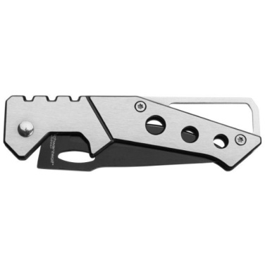 Logo trade advertising products image of: Folding knife GEDIZ Schwarzwolf