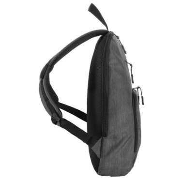 Logotrade promotional merchandise photo of: Backpack PELION Schwarzwolf