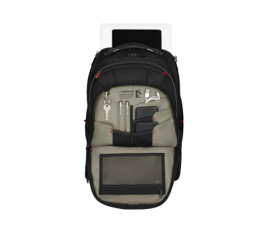 Logo trade corporate gifts image of: Backpack Wenger Carbon Pro 15,6''