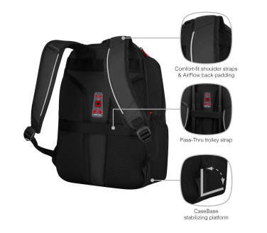 Logo trade advertising products image of: Backpack Wenger Altair 15,6''