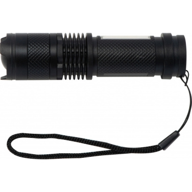 Logo trade promotional products image of: Rechargeable flashlight AARHUS