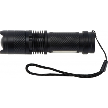 Logotrade promotional item image of: Rechargeable flashlight AARHUS