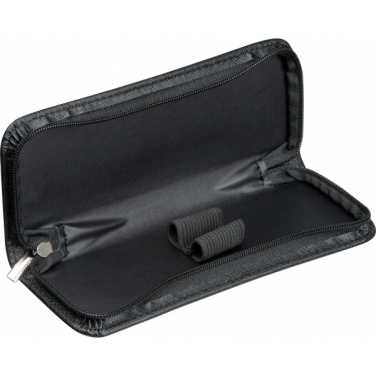 Logo trade corporate gifts image of: RPU pencil case ALBACETE