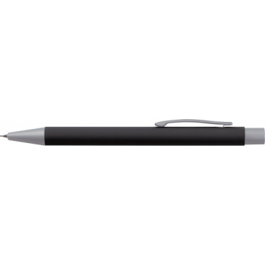 Logotrade promotional merchandise photo of: Mechanical pencil soft touch ANCONA