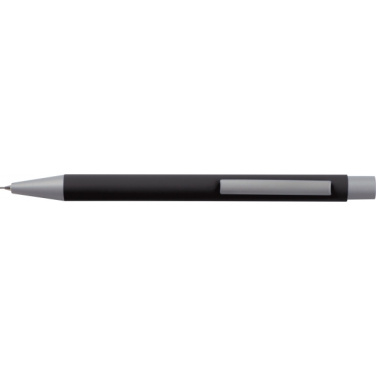 Logotrade promotional products photo of: Mechanical pencil soft touch ANCONA