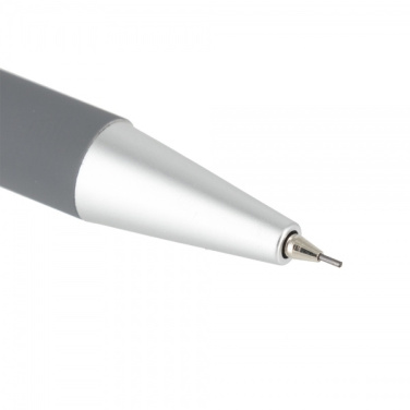 Logo trade promotional item photo of: Mechanical pencil soft touch ANCONA