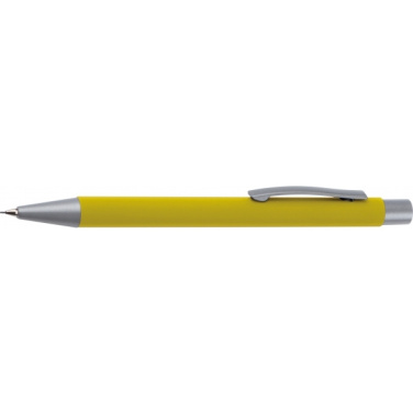 Logotrade promotional items photo of: Mechanical pencil soft touch ANCONA