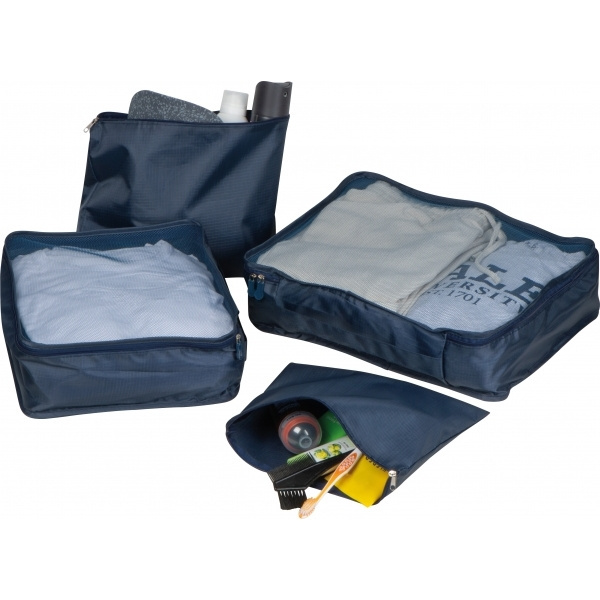 Logo trade corporate gifts picture of: 4-piece travel set BELMONT