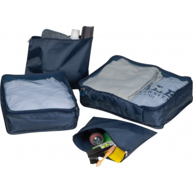 Logotrade promotional giveaway picture of: 4-piece travel set BELMONT