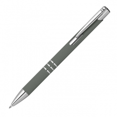 Logotrade promotional items photo of: Semi gel pen soft touch DUNMORE