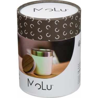 Logo trade promotional giveaway photo of: Thermal mug PORTOFINO MoLu