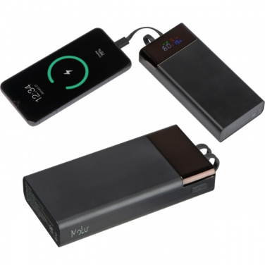 Logotrade promotional item image of: Power bank 20 000 mAh MARABELLA MoLu