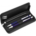 Writing set soft touch Uppsala, navy blue