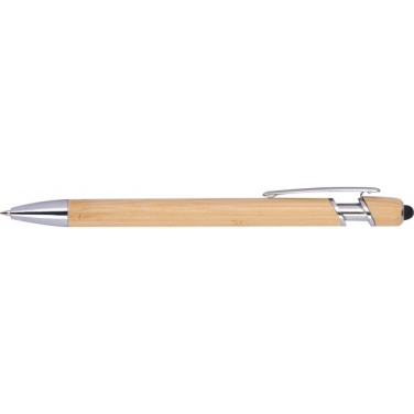 Logo trade corporate gifts image of: Ballpoint pen touch pen Nairobi