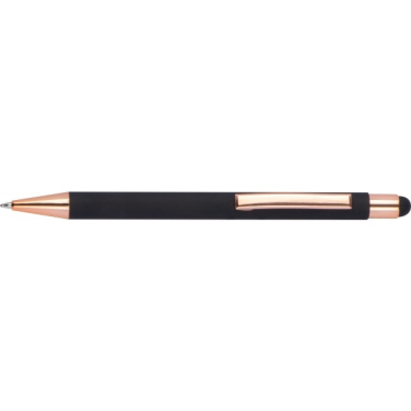 Logo trade promotional merchandise image of: Ballpoint pen Miramar