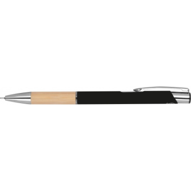 Logotrade promotional item image of: Recycled ballpoint pen Naples