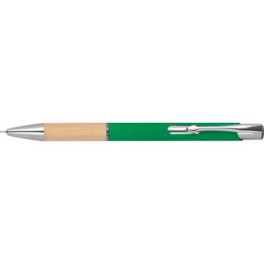 Logotrade promotional merchandise picture of: Recycled ballpoint pen Naples