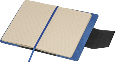 Logo trade promotional merchandise image of: Lined notebook Asunción